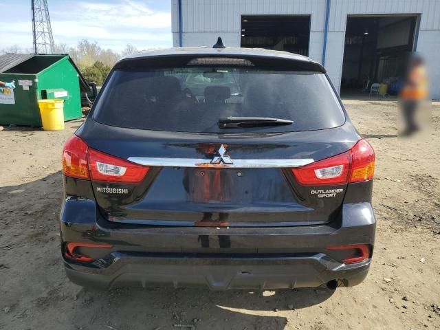 2018 Mitsubishi Outlander Sport ES