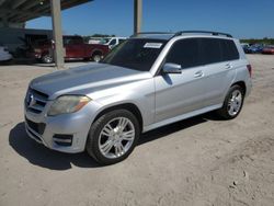 Salvage cars for sale from Copart West Palm Beach, FL: 2013 Mercedes-Benz GLK 350