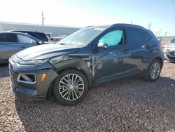 Salvage cars for sale at Phoenix, AZ auction: 2018 Hyundai Kona SEL