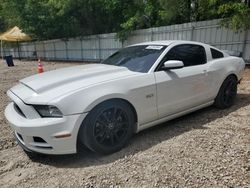 Salvage cars for sale at Knightdale, NC auction: 2014 Ford Mustang GT