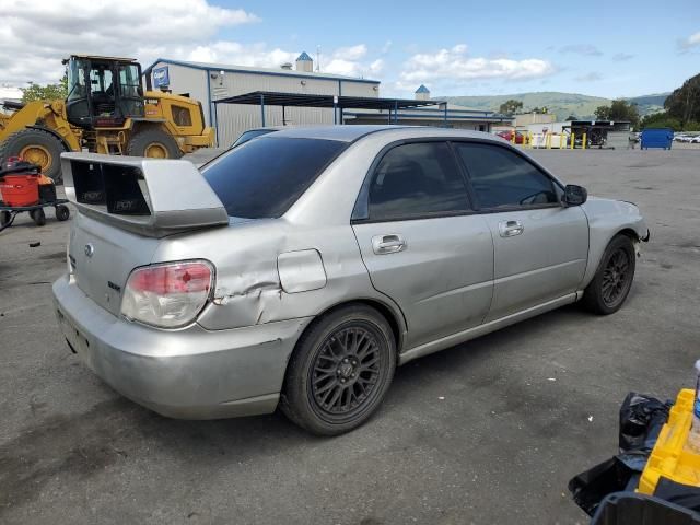 2007 Subaru Impreza WRX TR