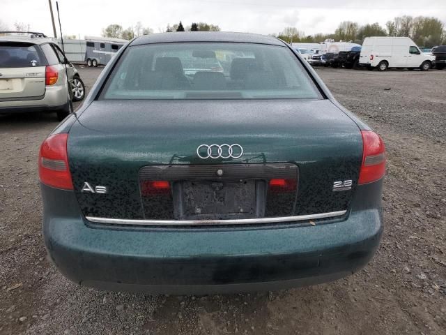 1998 Audi A6 2.8 Quattro