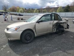 Salvage cars for sale from Copart Grantville, PA: 2003 Toyota Camry LE