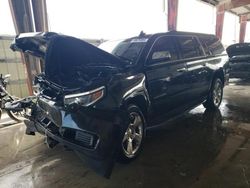 Vehiculos salvage en venta de Copart Homestead, FL: 2015 Chevrolet Suburban C1500 LT