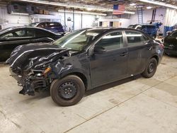 Salvage cars for sale at Wheeling, IL auction: 2017 Toyota Corolla L