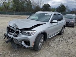 BMW salvage cars for sale: 2020 BMW X3 SDRIVE30I