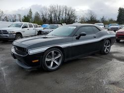 Salvage cars for sale at Portland, OR auction: 2014 Dodge Challenger SXT