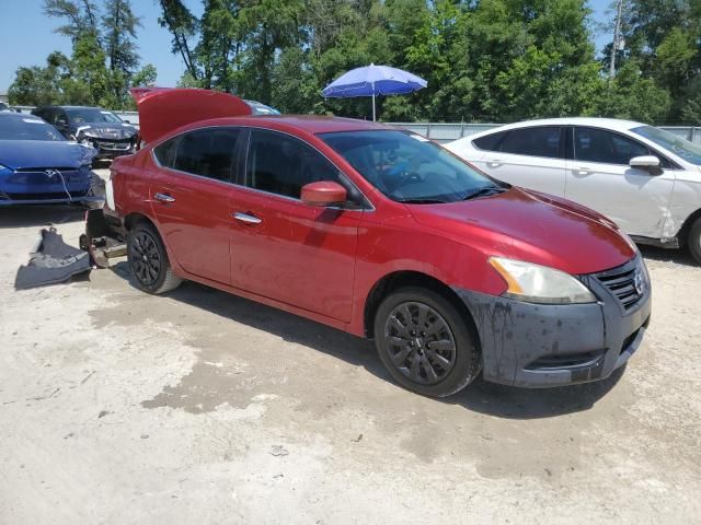 2015 Nissan Sentra S