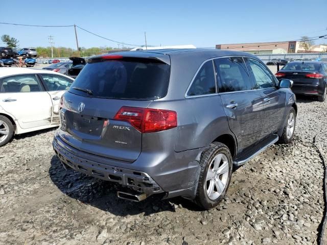 2011 Acura MDX Technology