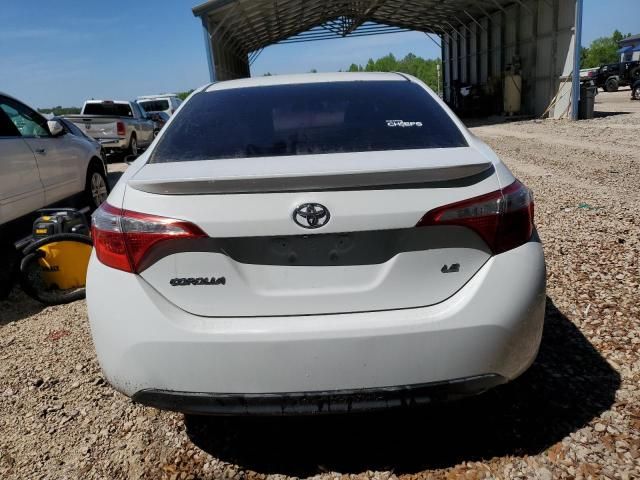 2014 Toyota Corolla L