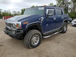 Hummer h2 salvage cars for sale: 2007 Hummer H2 SUT