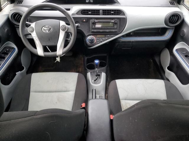 2012 Toyota Prius C