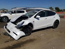 Tesla Vehiculos salvage en venta: 2021 Tesla Model Y