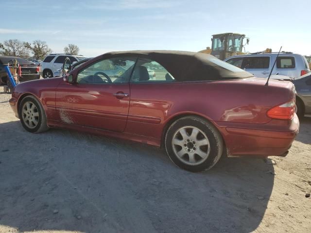 2001 Mercedes-Benz CLK 320