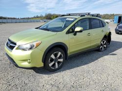 Subaru XV salvage cars for sale: 2014 Subaru XV Crosstrek 2.0I Hybrid Touring