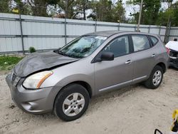 Salvage cars for sale from Copart Hampton, VA: 2011 Nissan Rogue S