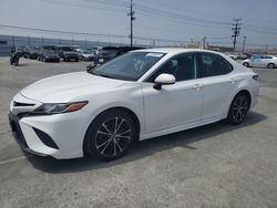 Toyota Camry SE salvage cars for sale: 2020 Toyota Camry SE