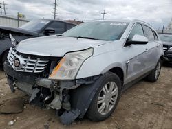 Salvage cars for sale at Chicago Heights, IL auction: 2016 Cadillac SRX Luxury Collection