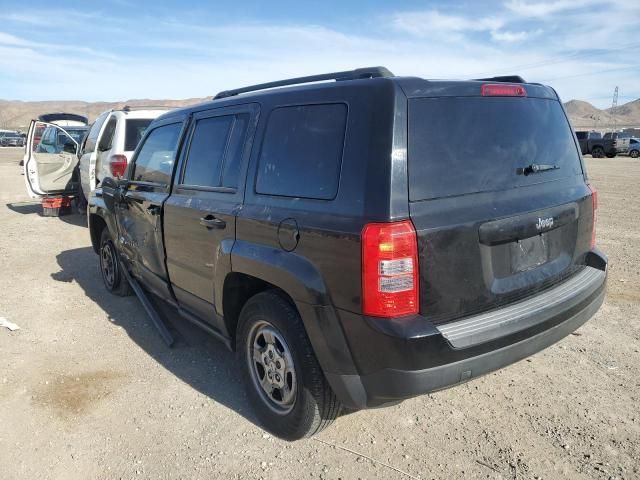 2015 Jeep Patriot Sport