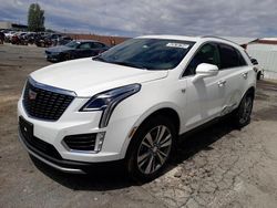 Salvage cars for sale at North Las Vegas, NV auction: 2024 Cadillac XT5 Premium Luxury