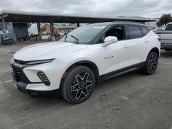 Salvage cars for sale at Hayward, CA auction: 2023 Chevrolet Blazer RS