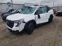 Salvage cars for sale from Copart Chicago Heights, IL: 2022 GMC Terrain SLT