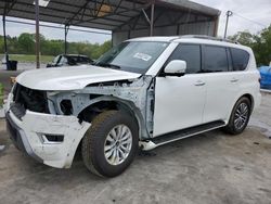 Salvage cars for sale at Cartersville, GA auction: 2022 Nissan Armada SL