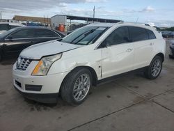 Salvage cars for sale at Grand Prairie, TX auction: 2015 Cadillac SRX Luxury Collection