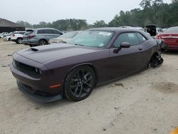 Salvage cars for sale at Greenwell Springs, LA auction: 2022 Dodge Challenger GT