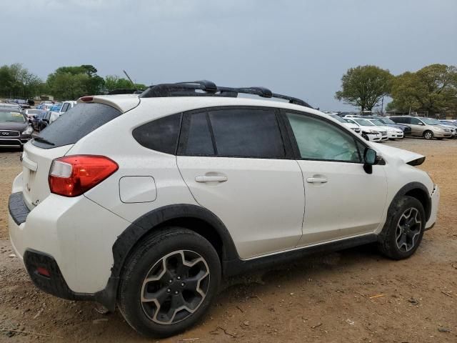 2015 Subaru XV Crosstrek 2.0 Limited