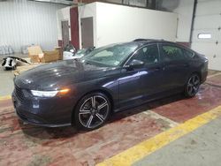 Honda salvage cars for sale: 2023 Honda Accord Hybrid Sport