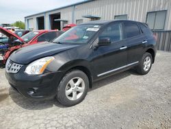 Salvage cars for sale from Copart Chambersburg, PA: 2013 Nissan Rogue S