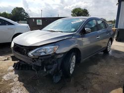 Salvage cars for sale from Copart Shreveport, LA: 2017 Nissan Sentra S