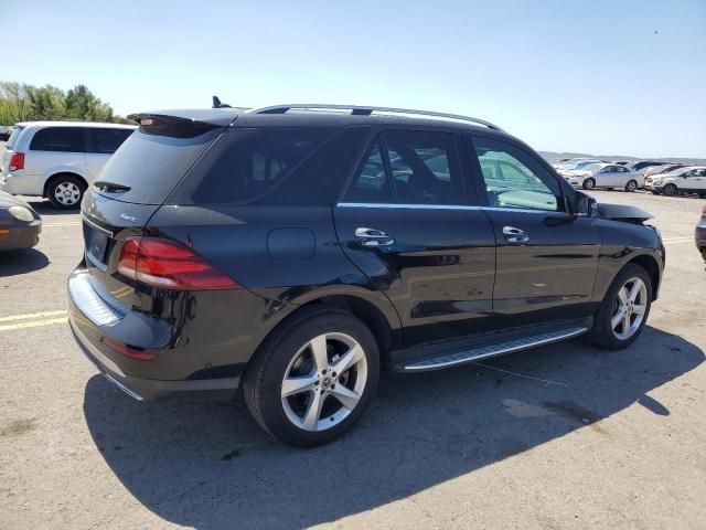 2018 Mercedes-Benz GLE 350 4matic