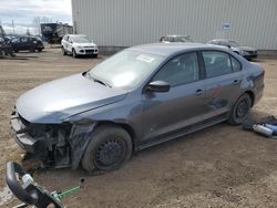 Salvage cars for sale at Rocky View County, AB auction: 2013 Volkswagen Jetta Base