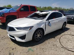Salvage cars for sale at Louisville, KY auction: 2021 Acura ILX Premium
