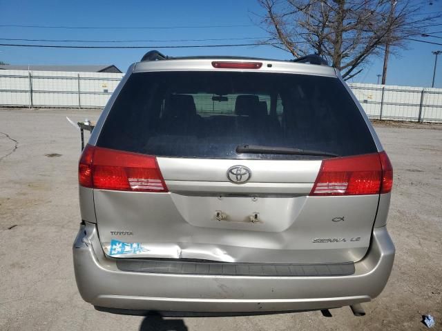 2004 Toyota Sienna CE