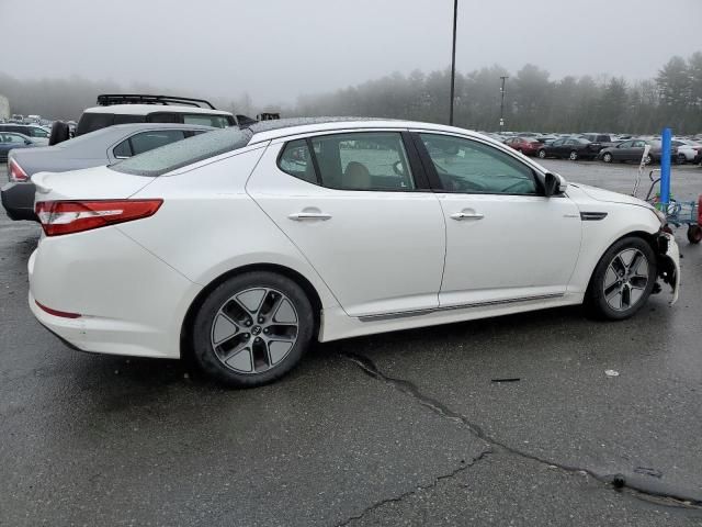 2013 KIA Optima Hybrid