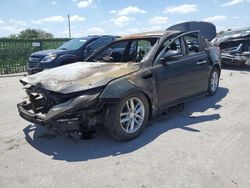 KIA salvage cars for sale: 2013 KIA Optima LX