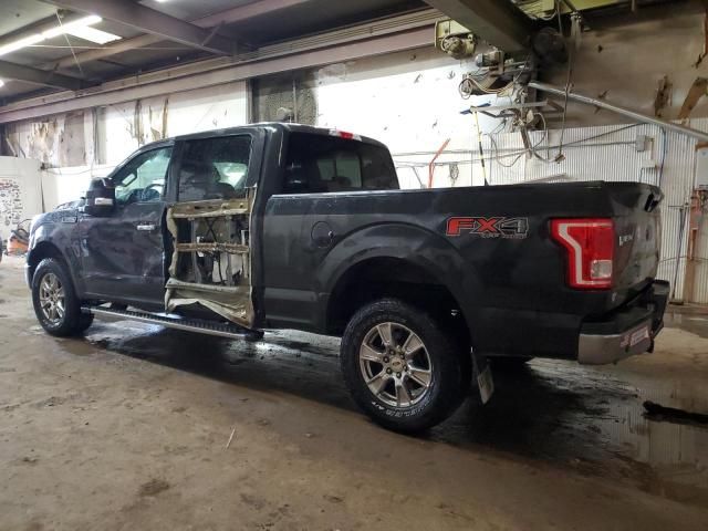 2017 Ford F150 Supercrew