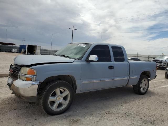 2002 GMC New Sierra K1500