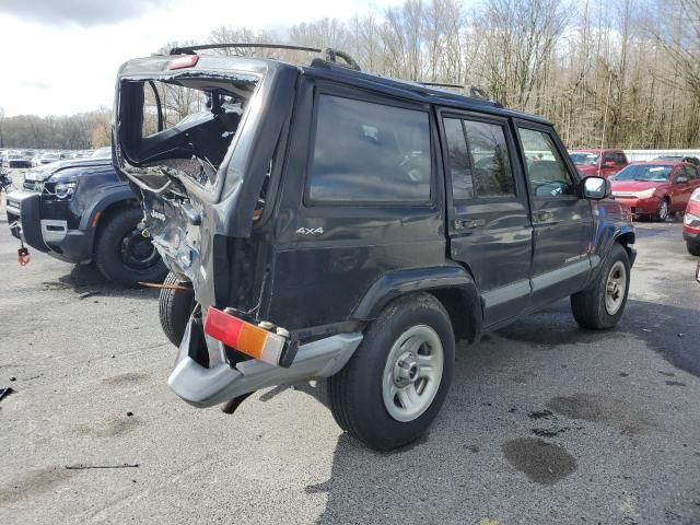 2000 Jeep Cherokee Sport