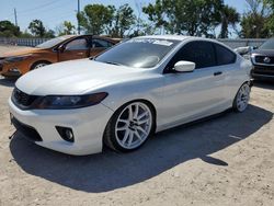Vehiculos salvage en venta de Copart Riverview, FL: 2014 Honda Accord LX-S