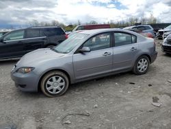 Salvage cars for sale from Copart Duryea, PA: 2006 Mazda 3 I
