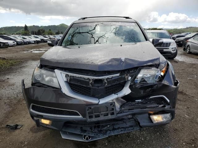 2011 Acura MDX Advance