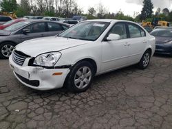 KIA salvage cars for sale: 2007 KIA Optima LX