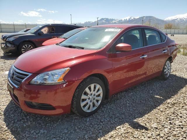 2013 Nissan Sentra S