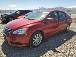 Nissan salvage cars for sale: 2013 Nissan Sentra S