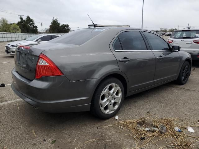 2010 Ford Fusion SE