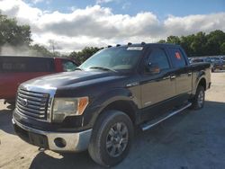 Vehiculos salvage en venta de Copart Ocala, FL: 2011 Ford F150 Supercrew